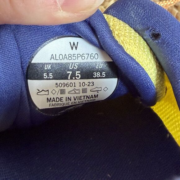 Altra Womens Timp 5 AL0A85P6760 Yellow/Red Running Shoes Sneaker Women’s Sz 7.5 - Picture 12 of 15